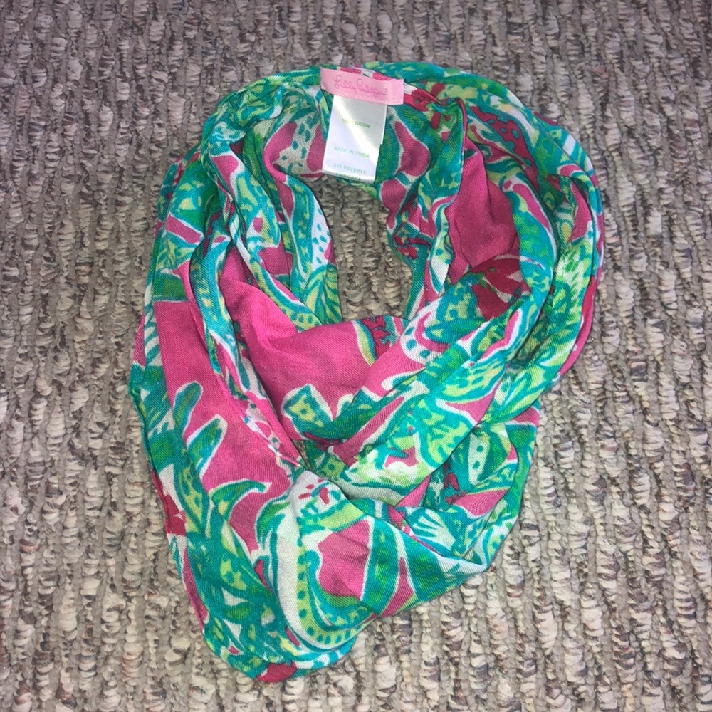 Lilly Pulitzer infinity scarf!